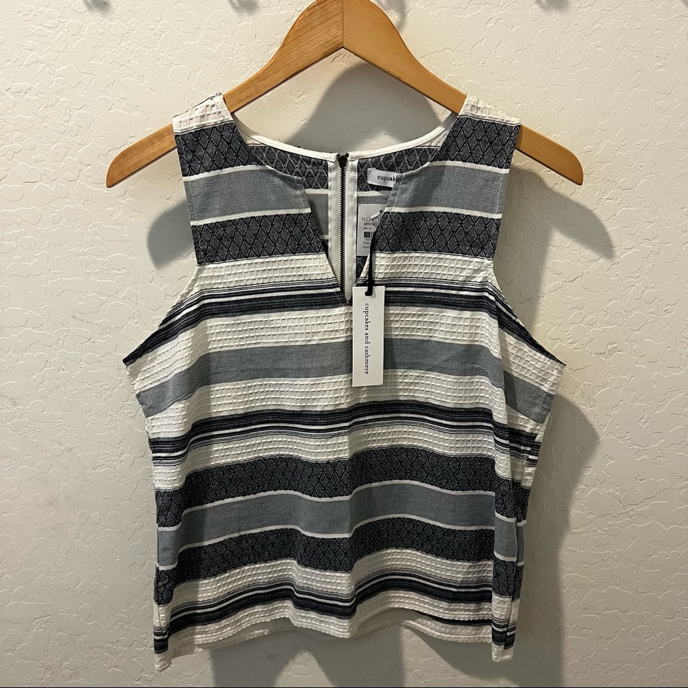 Cupcakes and Cashmere Tank